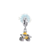 Colourful Wall-e charm