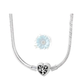 Family tree charm necklace
