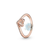 Wish one heart ring