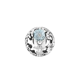 Cinderella midnight clock charm