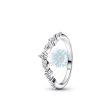 Wishbone wave ring