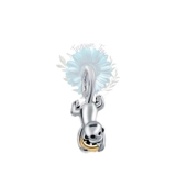 Upside down monkey charm