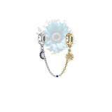 Sun and moon safety chain