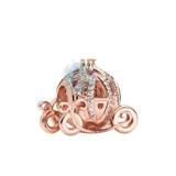 Cinderella carriage charm
