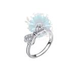 Large bow ring