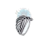 Large leaf ring
