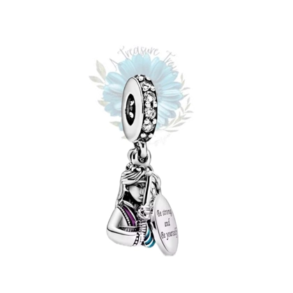 Mulan dangle charm Mulan dangle charm