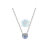Pansy necklace