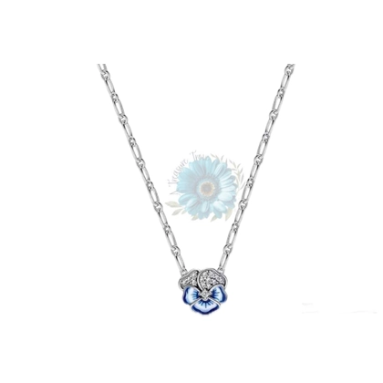Pansy necklace Pansy necklace
