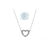 Loving heart necklace