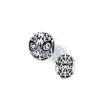 Spider-Man silver mask charm