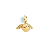 Golden snitch charm