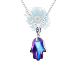 Hamsa hand necklace