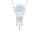 Dreamcatcher necklace