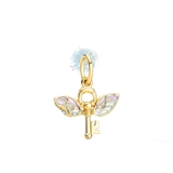 Flying key charm
