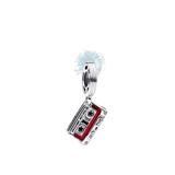 Cassette tape charm