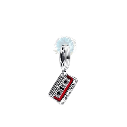 Cassette tape charm Cassette tape charm