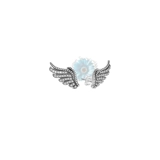 Wings stud earrings