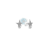 Star stud earrings