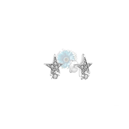 Star stud earrings Star stud earrings
