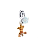 Bouncing tigger charm