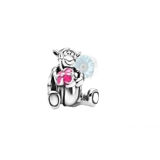 Flower tigger charm