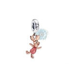 Piglet dangle charm