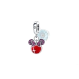 Vibrant minnie charm