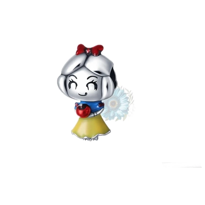 Snow White charm Snow White charm