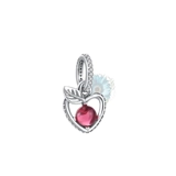 Poison apple charm