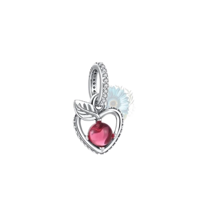 Poison apple charm Poison apple charm