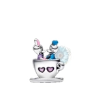 Donald and daisy cup charm
