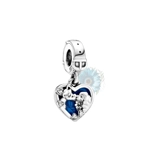 Lady and the tramp charm