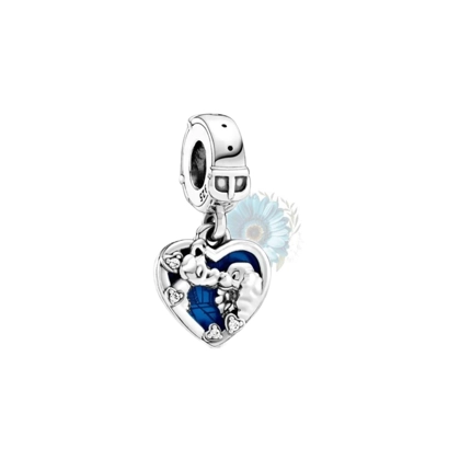 Lady and the tramp charm Lady and the tramp charm