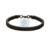 Double curb bracelet