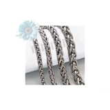 Twist chain necklace