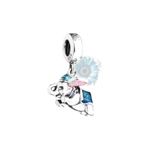 Flying dumbo charm