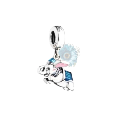 Flying dumbo charm Flying dumbo charm
