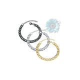 Cuban chain bracelet