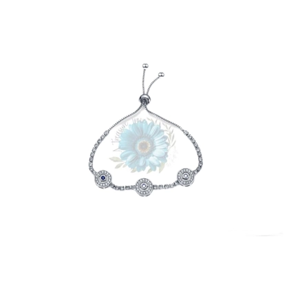 Evil eye bracelet