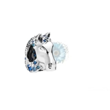 Horse head charm