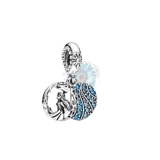 Elsa dangle charm