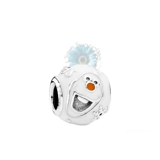 Round Olaf charm