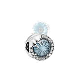 Winter crystal charm