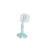 Elsa fishtail dress charm
