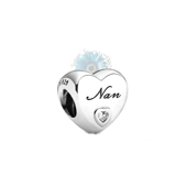 Nan heart charm