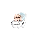Daughter/mother/grandmother dangle charm