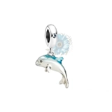 Dolphin dangle charm
