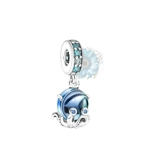 Octopus dangle charm