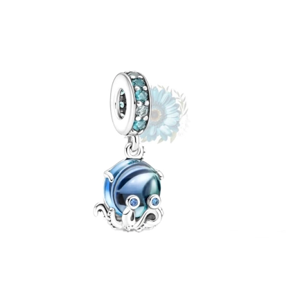 Octopus dangle charm Octopus dangle charm